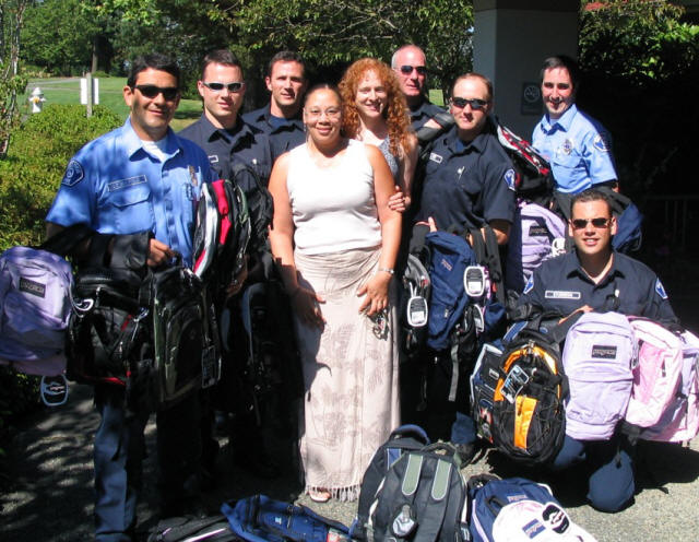 YES backpack delivery 2007