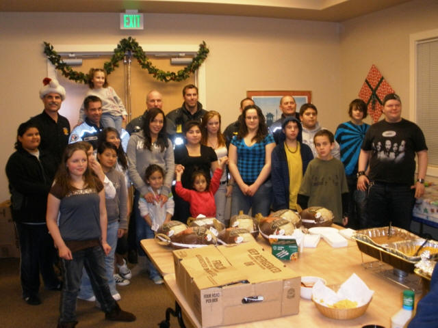 YES holiday meals delivery Dec 8, 2009